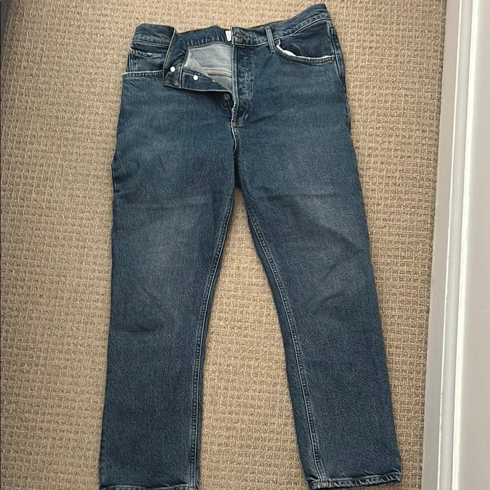 Agolde Blue Women's Jeans - Picture 2 of 2